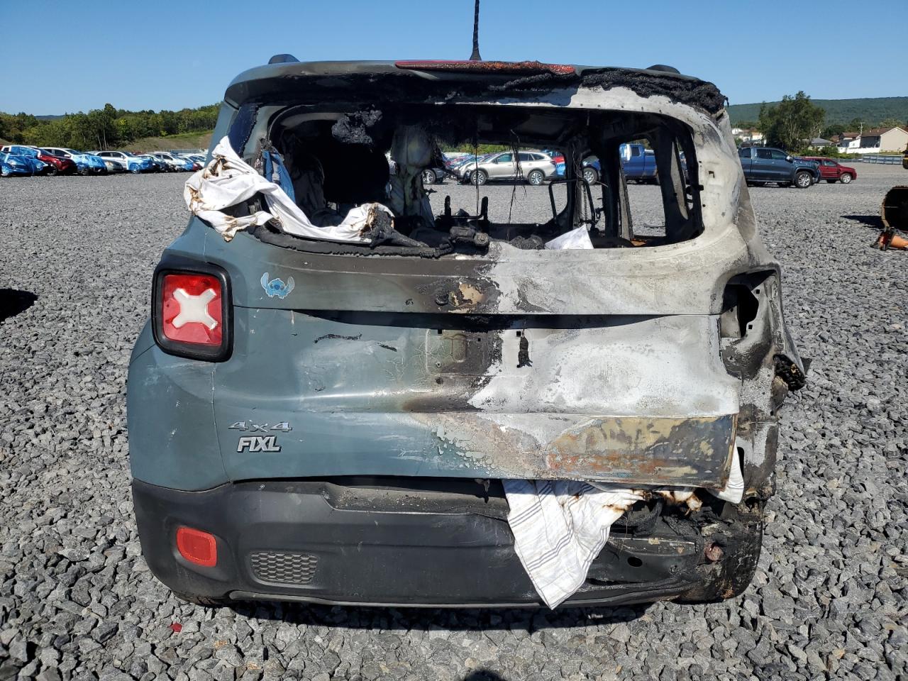 2017 Jeep Renegade Latitude VIN: ZACCJBBB0HPG44530 Lot: 80108215