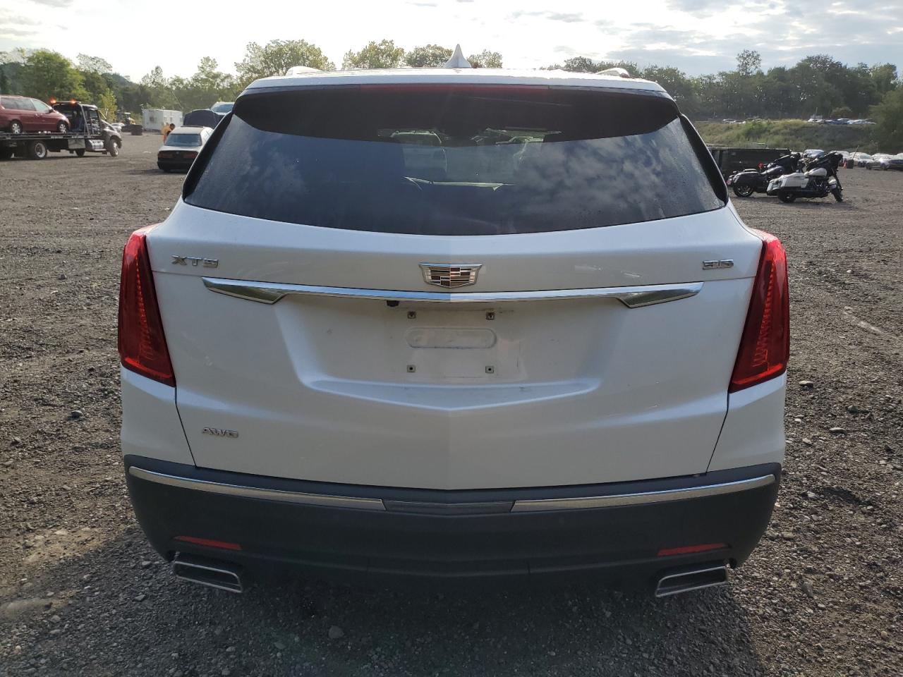 2019 Cadillac Xt5 Premiu VIN: 1GYKNFRS9KZ209554 Lot: 71392975