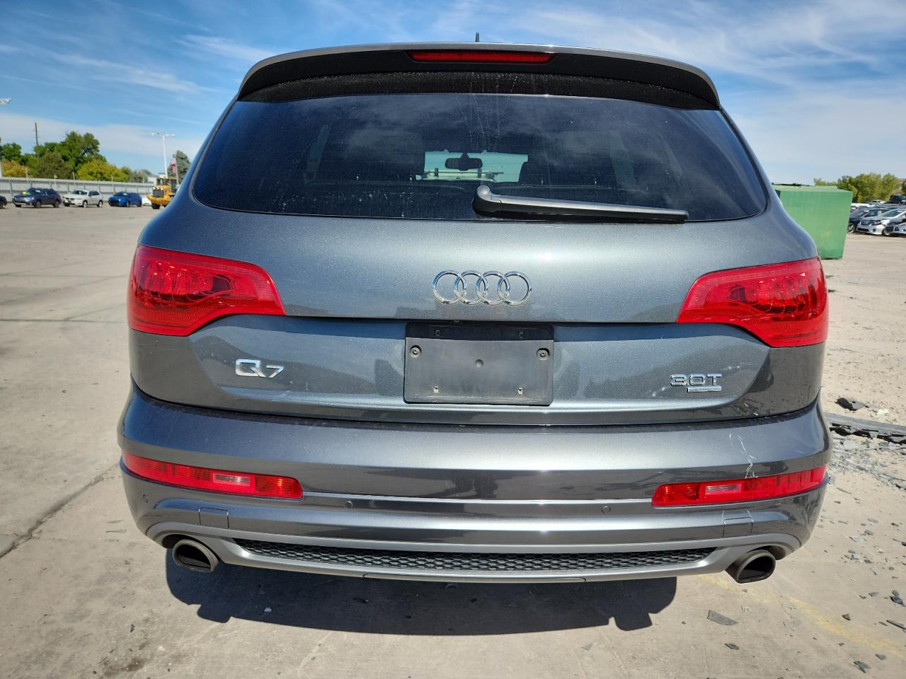 2014 Audi Q7 Prestige VIN: WA1DGAFE1ED001206 Lot: 81887555