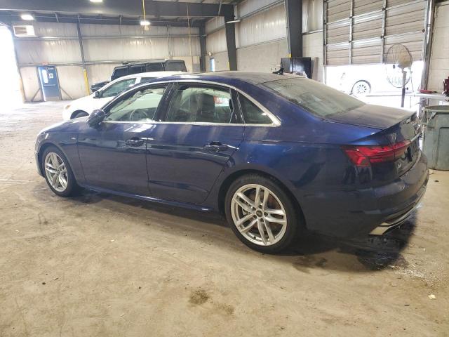  AUDI A4 2024 Blue