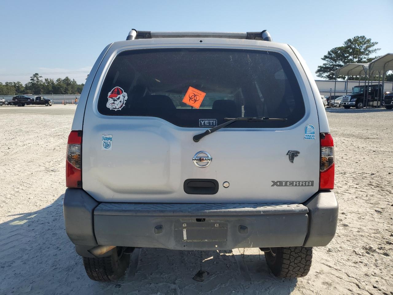 2003 Nissan Xterra Xe VIN: 5N1ED28T73C670132 Lot: 81311635