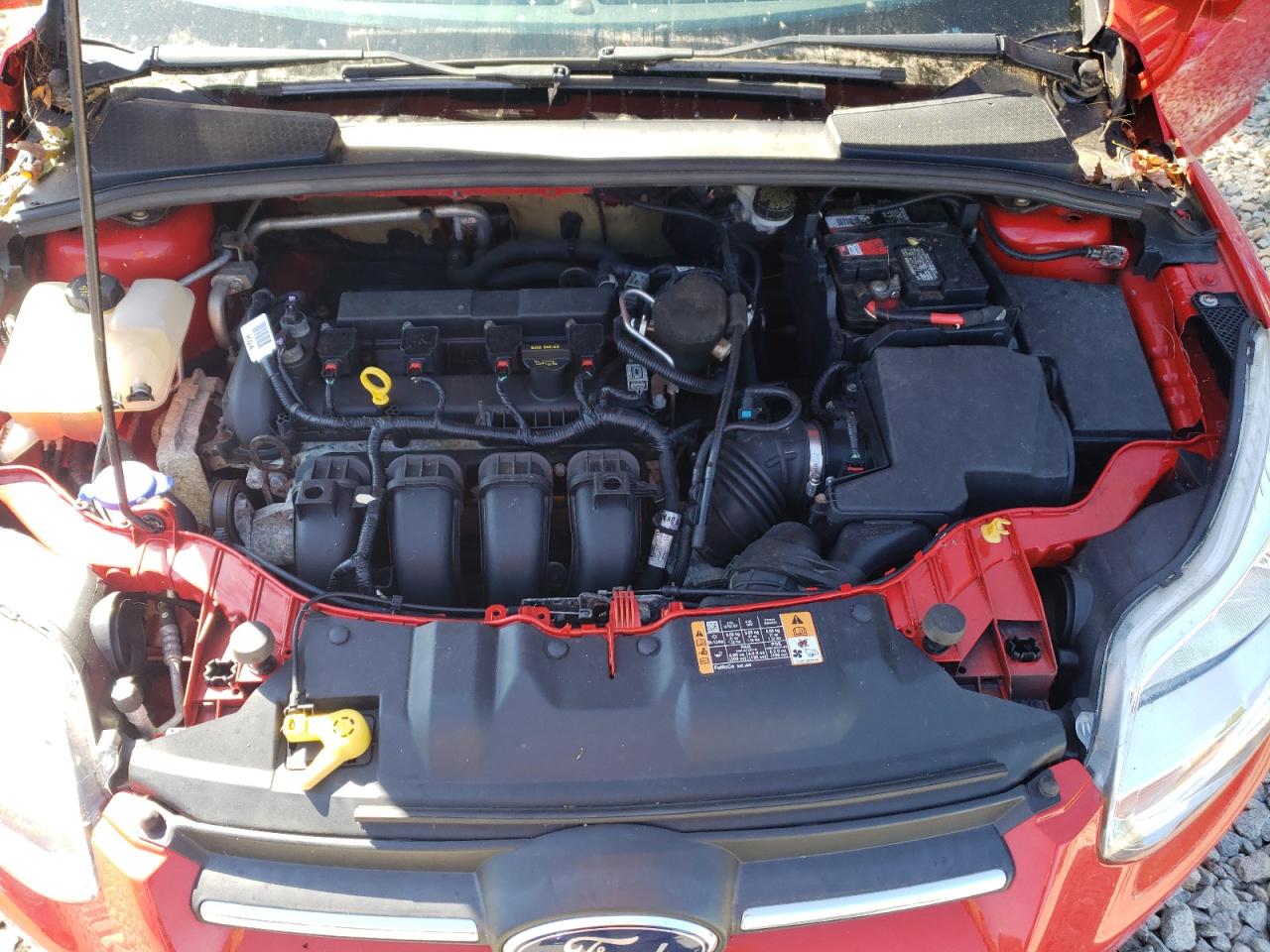 2014 Ford Focus Se VIN: 1FADP3K20EL334103 Lot: 80830235