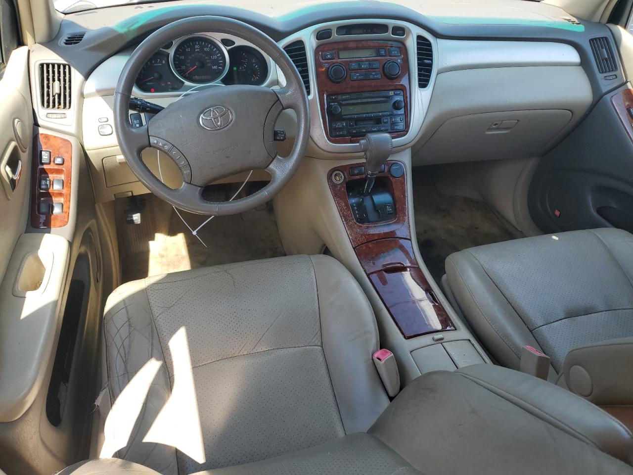 2005 Toyota Highlander Limited VIN: JTEEP21A850131166 Lot: 70807285