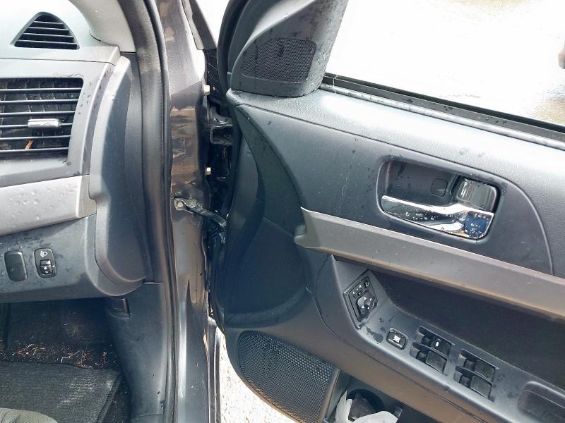 2010 MITSUBISHI LANCER GS2 DI-D DPF 