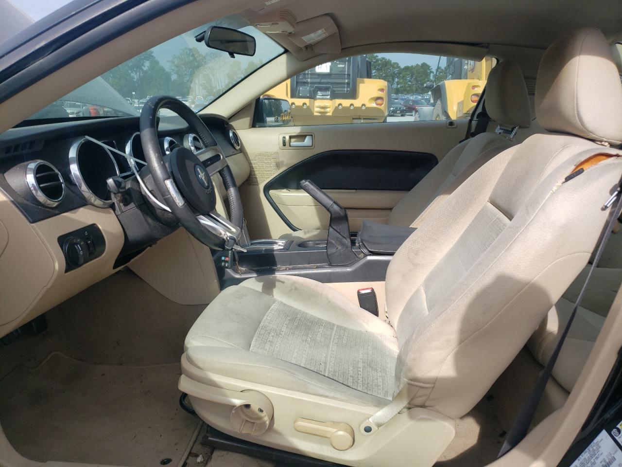 2008 Ford Mustang VIN: 1ZVHT80N185107252 Lot: 81266115