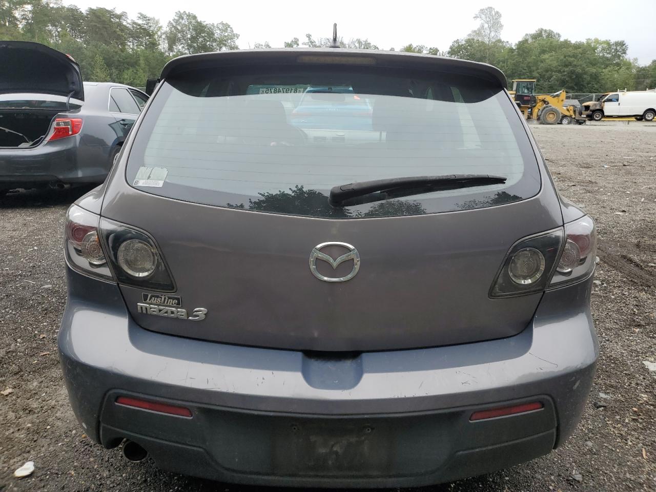 2008 Mazda 3 Hatchback VIN: JM1BK343081114241 Lot: 81974875