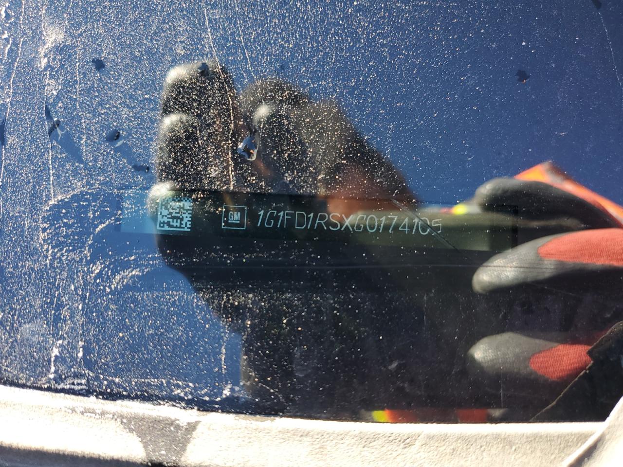 2016 Chevrolet Camaro Lt VIN: 1G1FD1RSXG0174105 Lot: 82067405