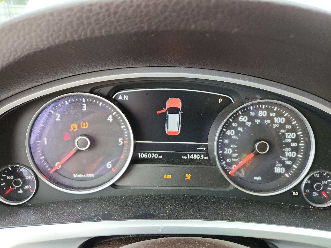 2012 Volkswagen Touareg V6 Tdi VIN: WVGEK9BP4CD010702 Lot: 80647995