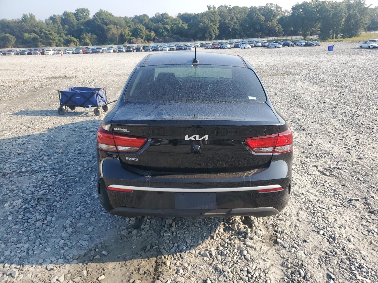 2023 Kia Rio Lx VIN: 3KPA24ADXPE596873 Lot: 81300435