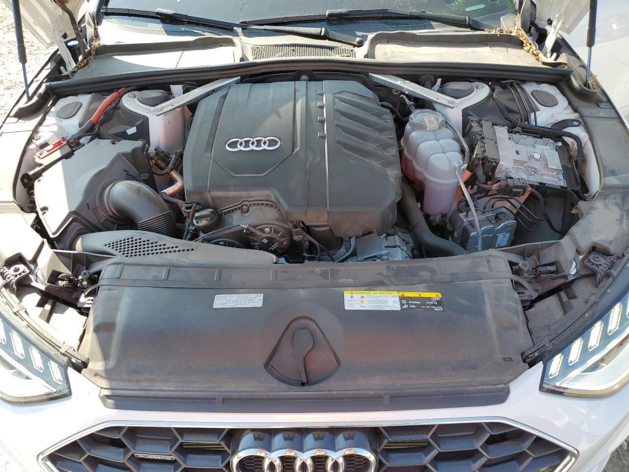 2022 Audi A4 Premium Plus 45 VIN: WAUEAAF48NN008633 Lot: 80571085