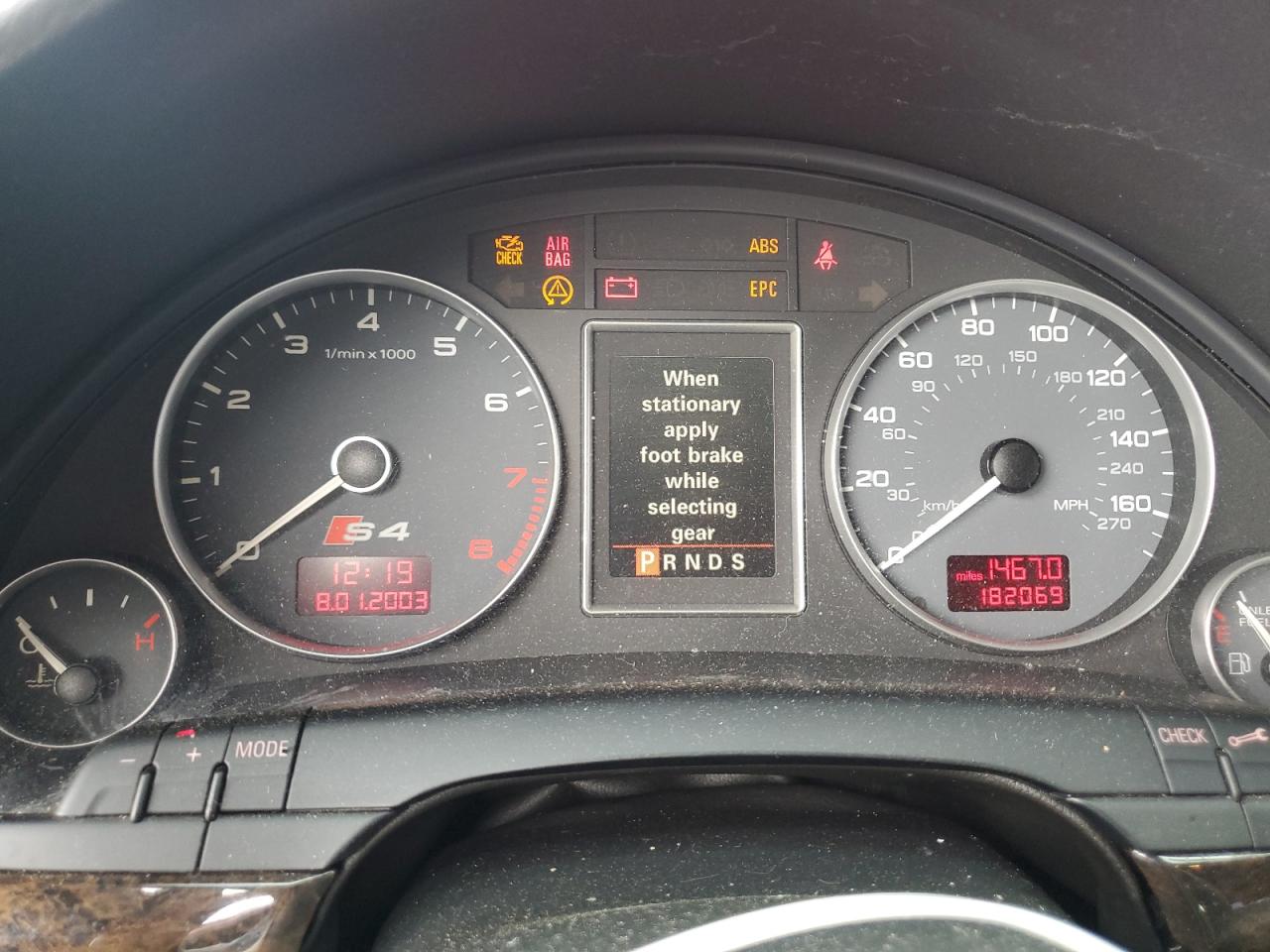 2004 Audi S4 VIN: WAUPL68E94A205600 Lot: 82092415