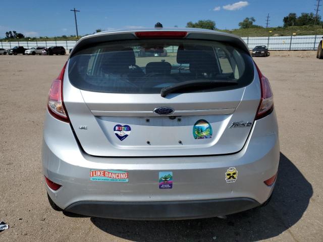  FORD FIESTA 2019 Серебристый