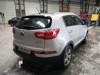 2011 KIA SPORTAGE  for sale at Copart CASTLEDERMOT - IRELAND