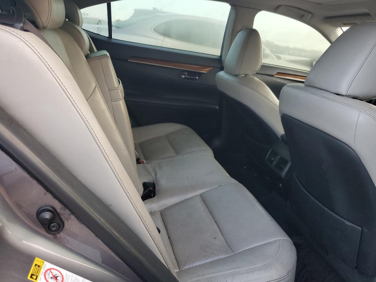 2013 Lexus Es 300H VIN: JTHBW1GG0D2034769 Lot: 83831535
