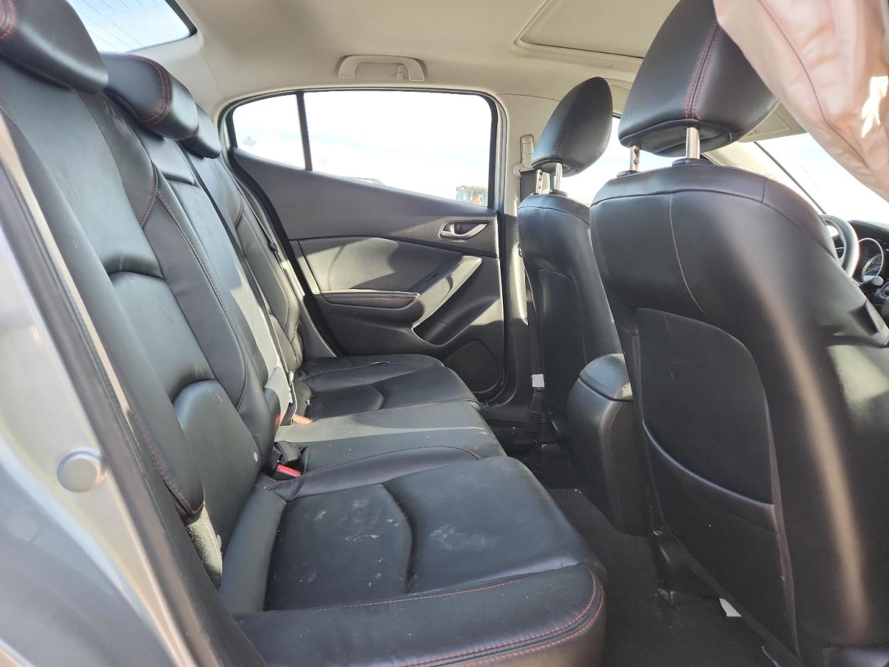 2014 Mazda 3 Grand Touring VIN: JM1BM1W7XE1181245 Lot: 71816945