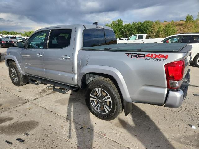  TOYOTA TACOMA 2017 Серебристый
