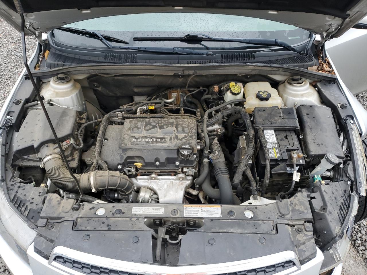 2012 Chevrolet Cruze Lt VIN: 1G1PF5SC1C7159339 Lot: 82041765