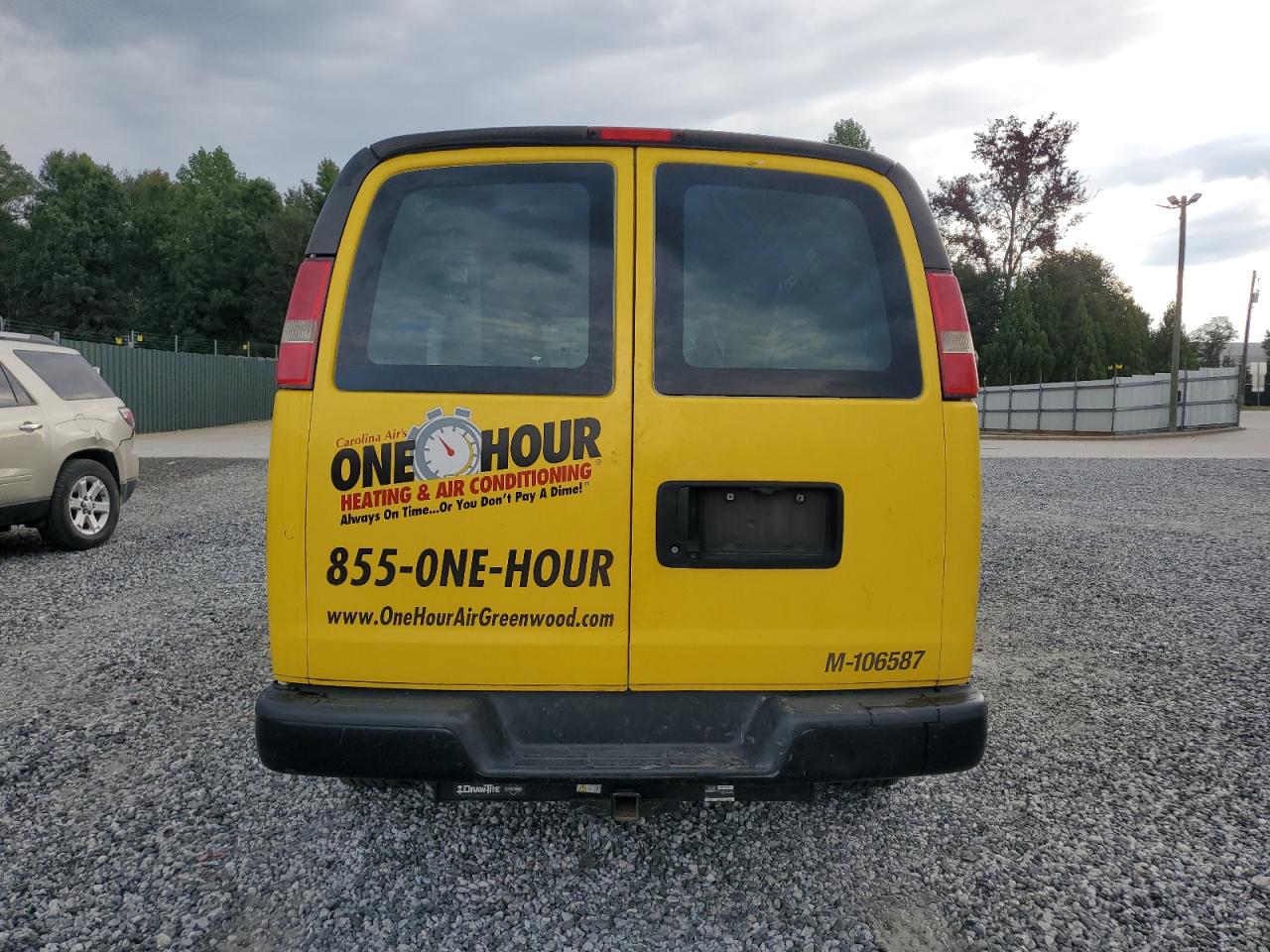 2016 Chevrolet Express G2500 VIN: 1GCWGAFF5G1329160 Lot: 80994615