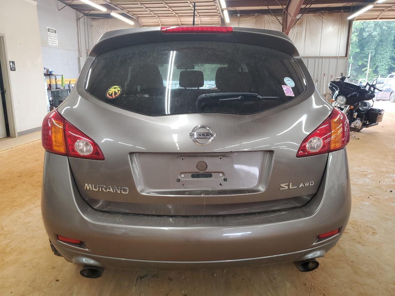 2009 Nissan Murano S VIN: JN8AZ18W49W120276 Lot: 71165195