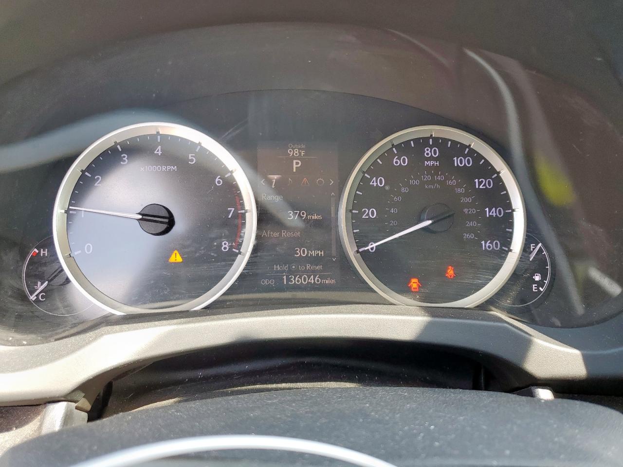 2015 Lexus Is 250 VIN: JTHBF1D25F5076123 Lot: 84733485