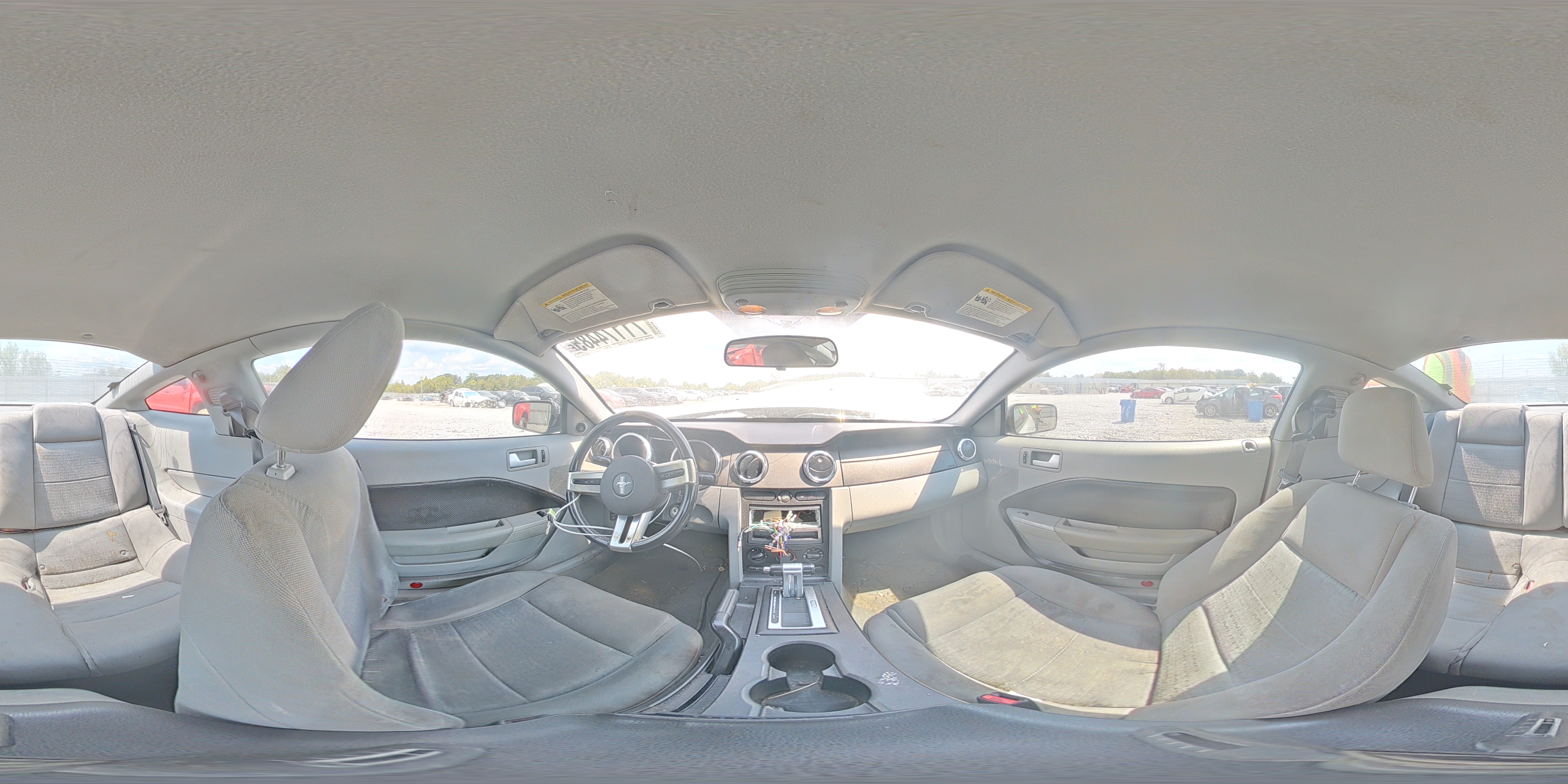 2008 Ford Mustang VIN: 1ZVHT80N485208527 Lot: 71174485