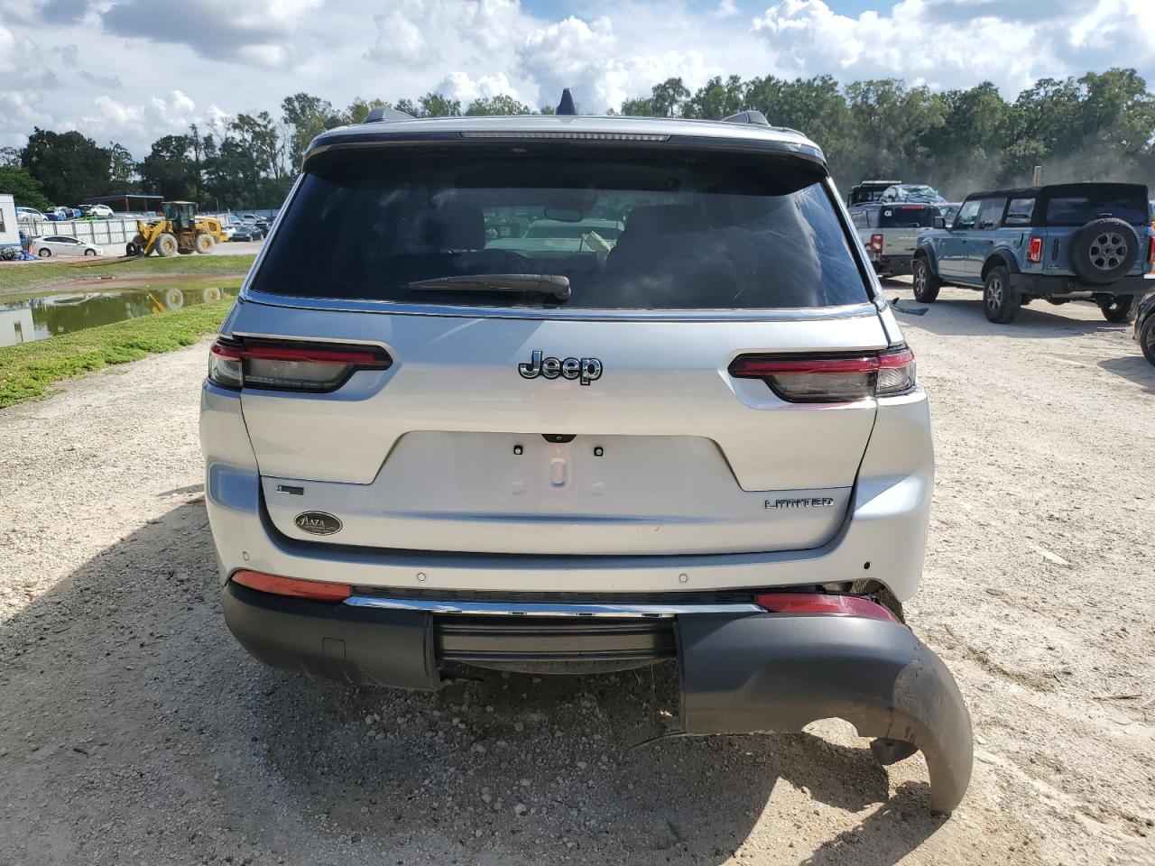 2022 Jeep Grand Cherokee L Limited VIN: 1C4RJJBG4N8618550 Lot: 71917015