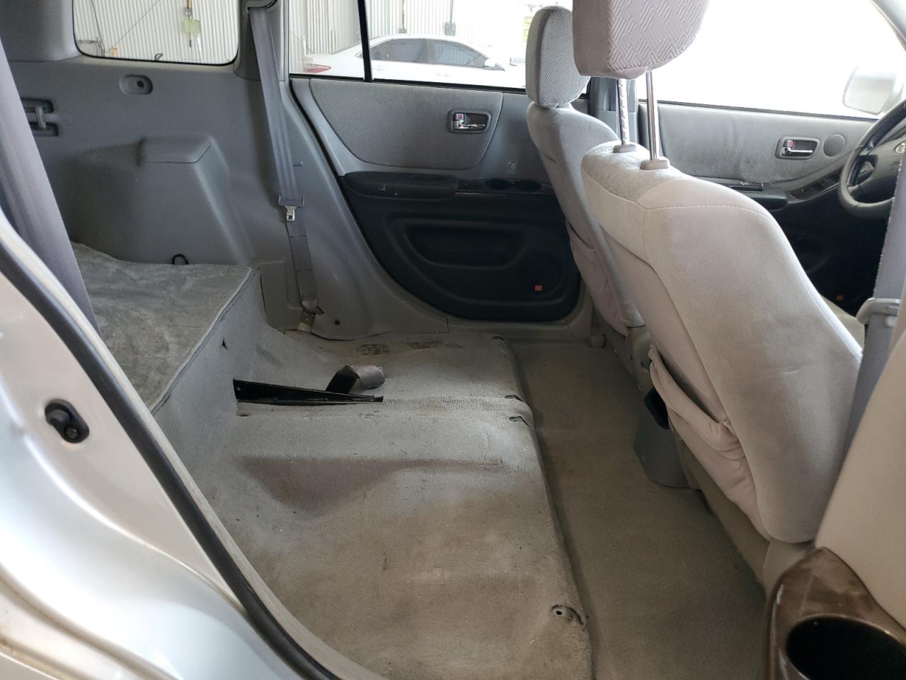 2001 Toyota Highlander VIN: JTEHF21A210026407 Lot: 84000195