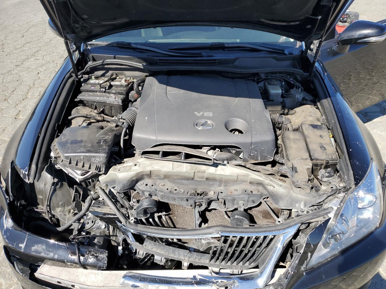 2010 Lexus Is 250 VIN: JTHBF5C22A2098812 Lot: 70369935