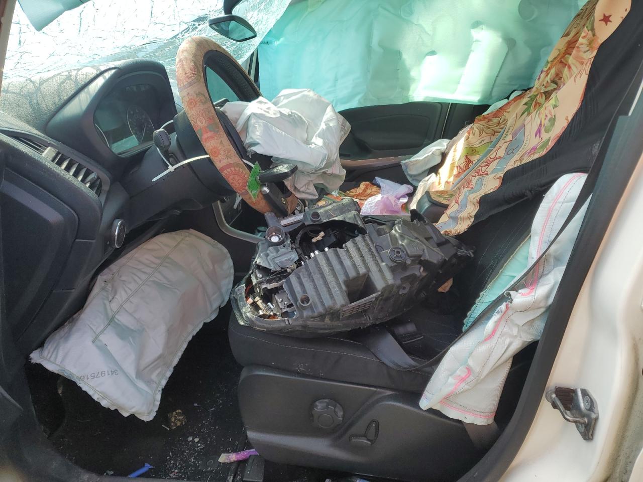 2019 Ford Ecosport Se VIN: MAJ3S2GEXKC258022 Lot: 80638955