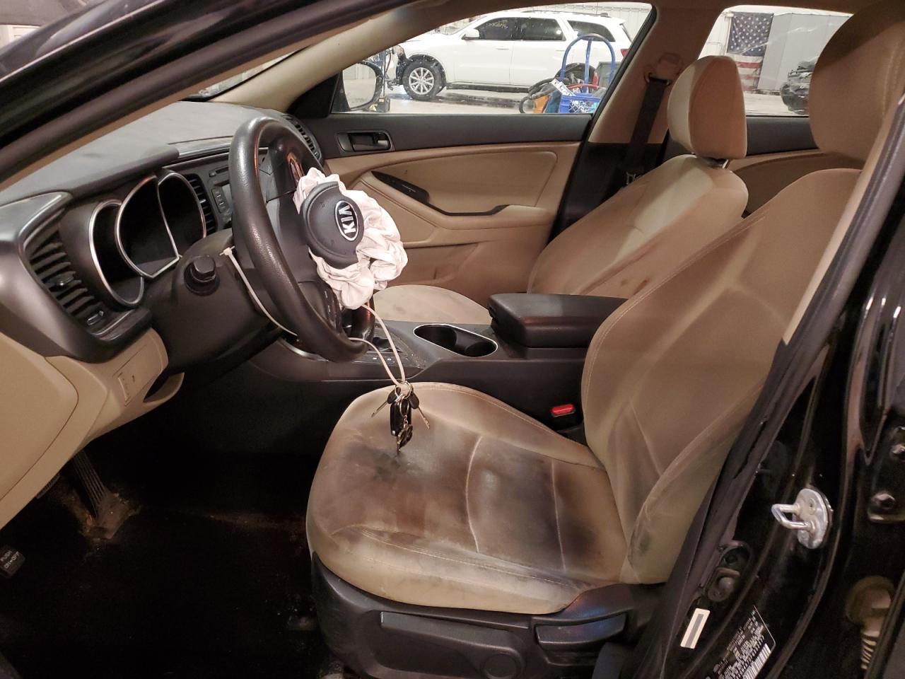 2015 Kia Optima Lx VIN: 5XXGM4A70FG352377 Lot: 71682695