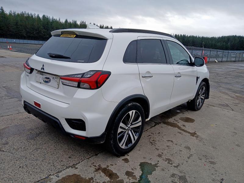2019 MITSUBISHI ASX EXCEED 4X4 CVT 