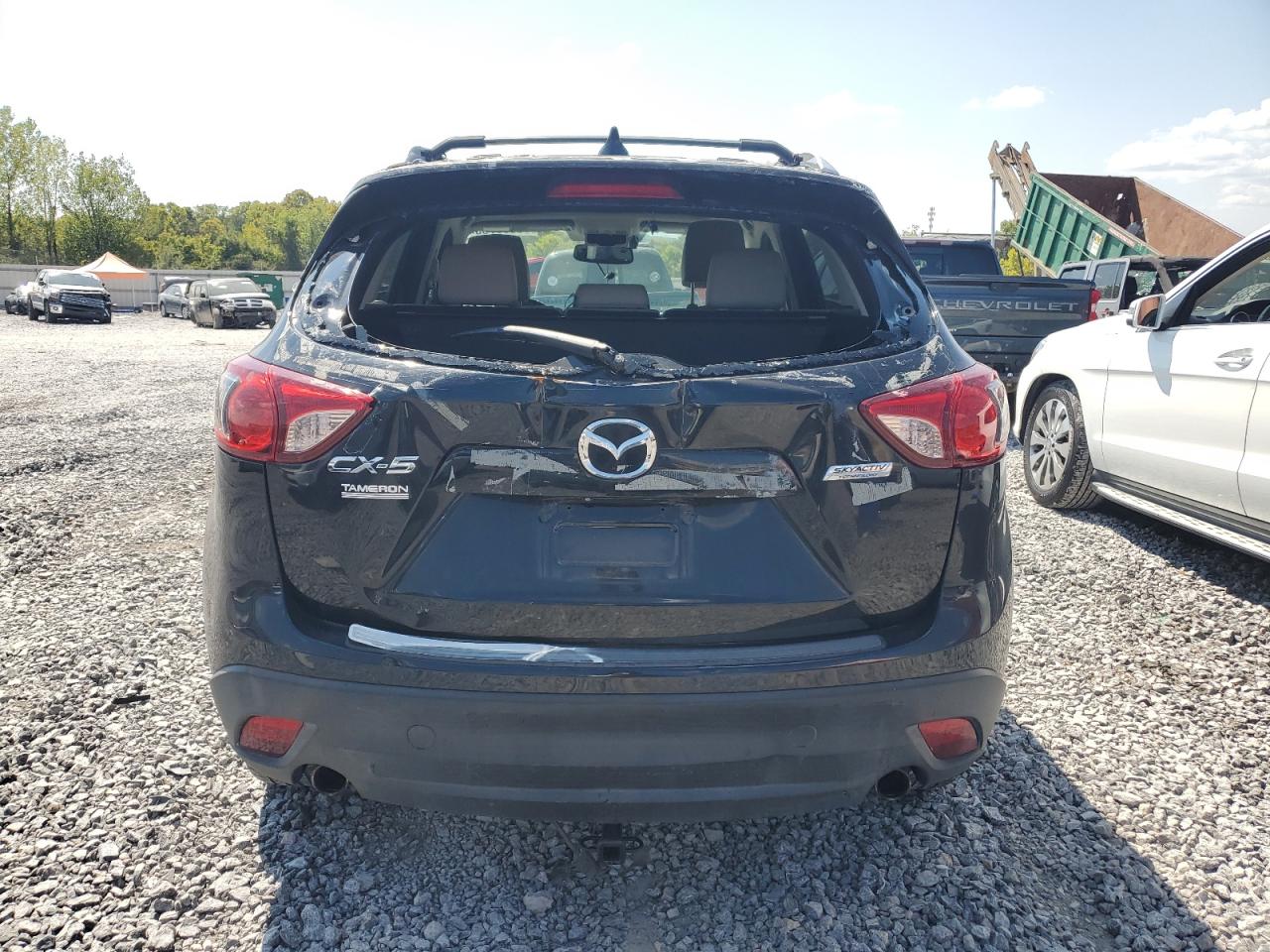 2015 Mazda Cx-5 Gt VIN: JM3KE2DY6F0448166 Lot: 70999765