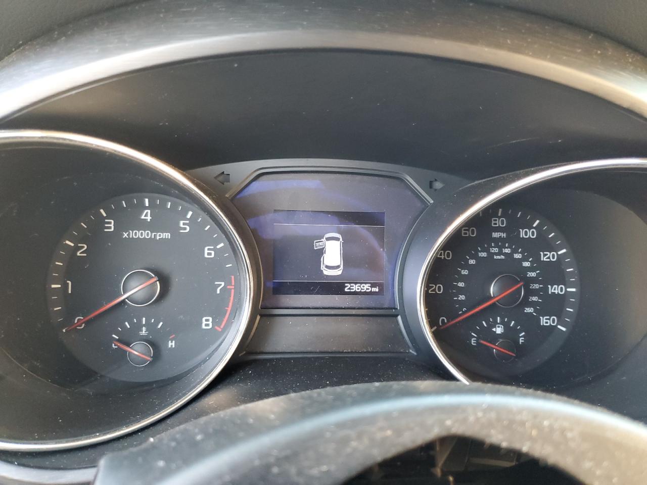 2021 Kia Sedona Lx VIN: KNDMB5C18M6666717 Lot: 80654345