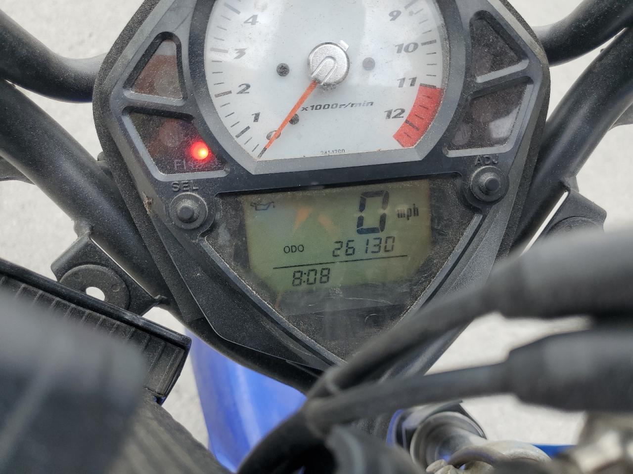 2007 Suzuki Sv650 VIN: JS1VP53A572104592 Lot: 80874705