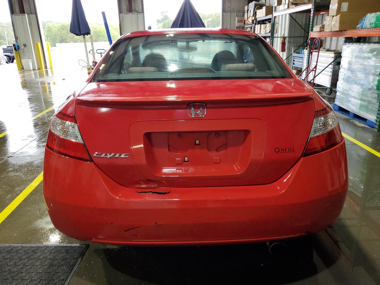 2008 Honda Civic Ex VIN: 2HGFG128X8H532153 Lot: 82039815