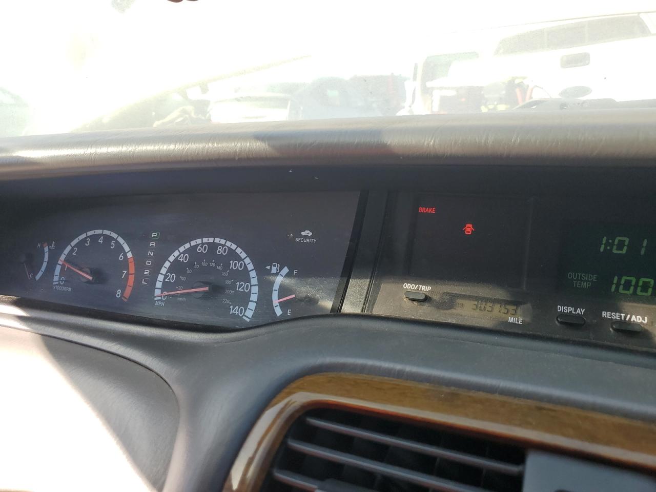 2002 Toyota Avalon Xl VIN: 4T1BF28B72U230747 Lot: 80873375
