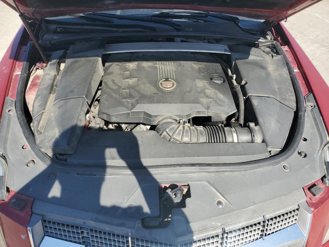 2009 Cadillac Cts VIN: 1G6DF577090173615 Lot: 80860525