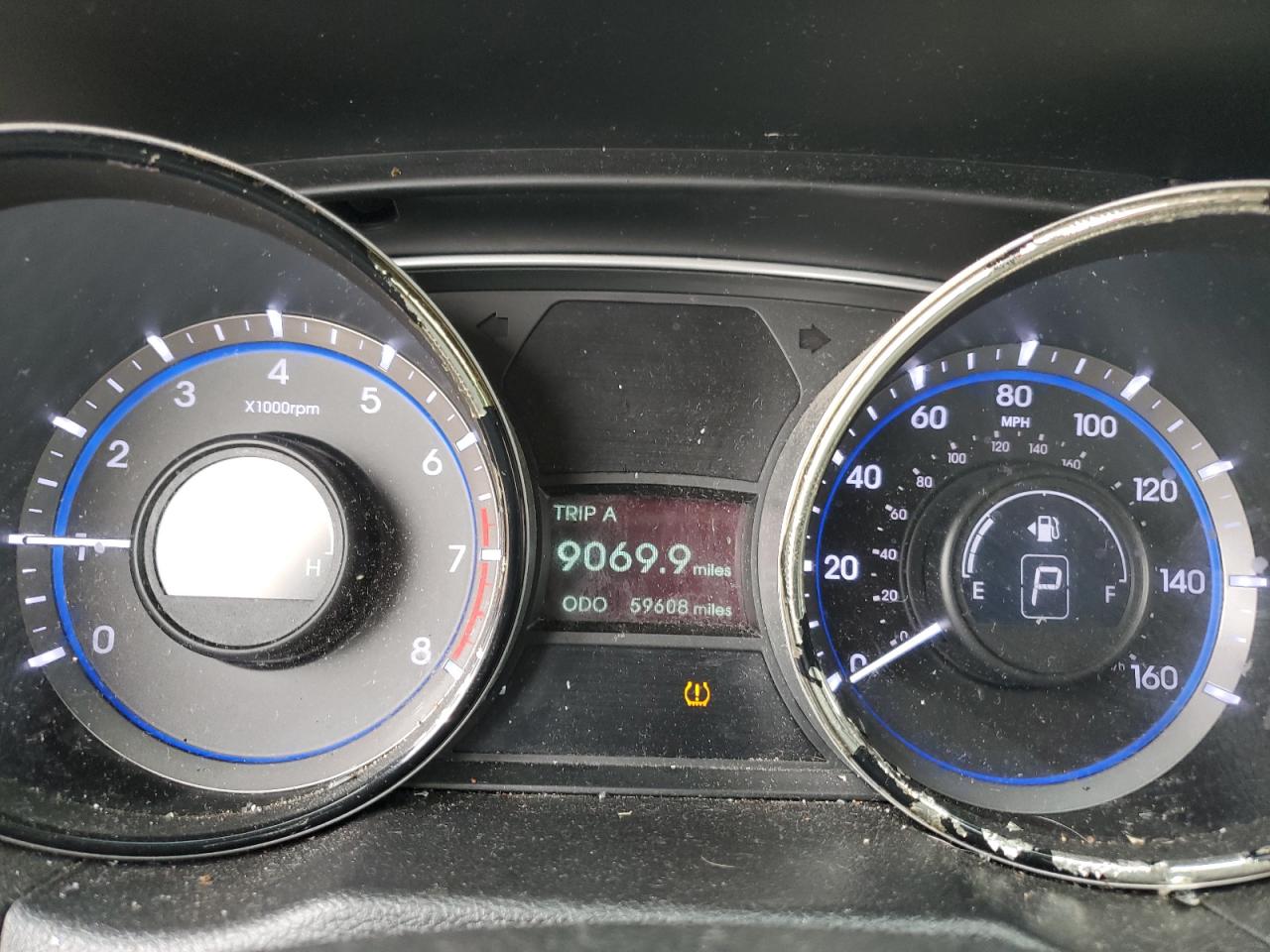 2013 Hyundai Sonata Gls VIN: 5NPEB4AC2DH648951 Lot: 83938805