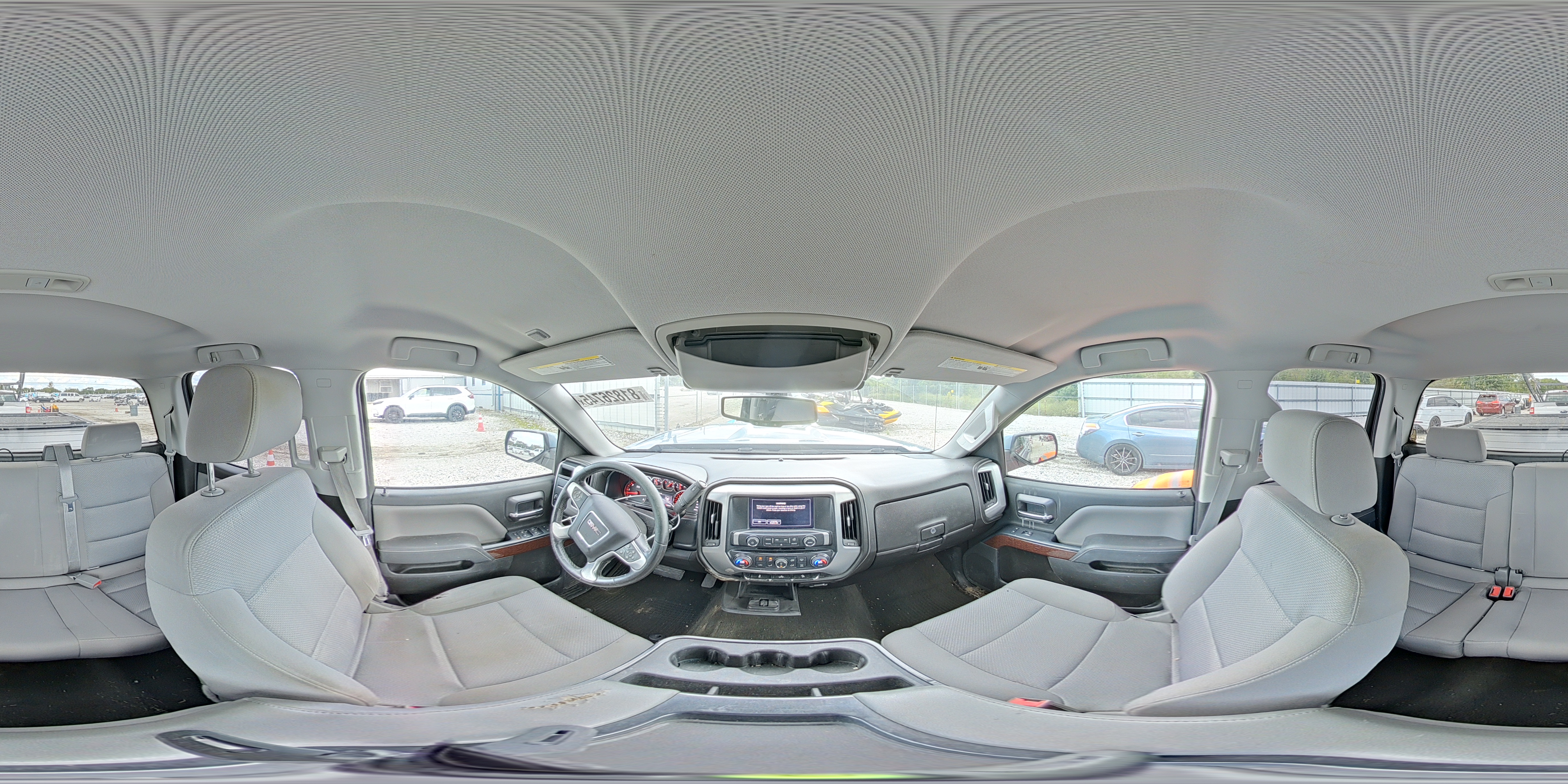 2015 GMC Sierra C1500 Sle VIN: 1GTR1UEC9FZ418138 Lot: 81826745