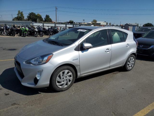 Hatchbacks TOYOTA PRIUS 2015 Gray