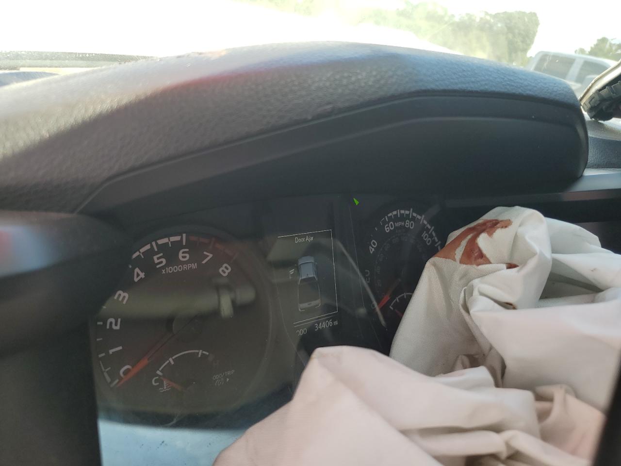 2023 Toyota Tacoma Double Cab VIN: 3TYCZ5AN5PT152975 Lot: 84391805