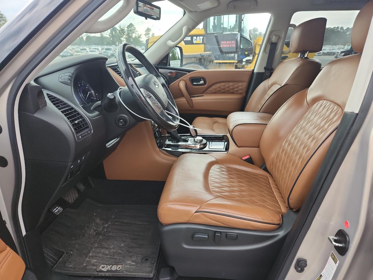 2019 Infiniti Qx80 Luxe VIN: JN8AZ2NE3K9231021 Lot: 80895095