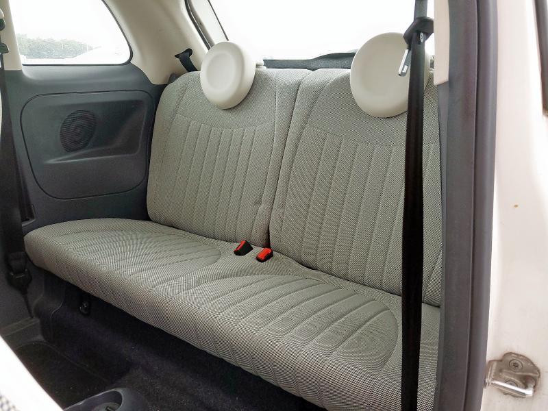 2013 FIAT 500 LOUNGE RHD 