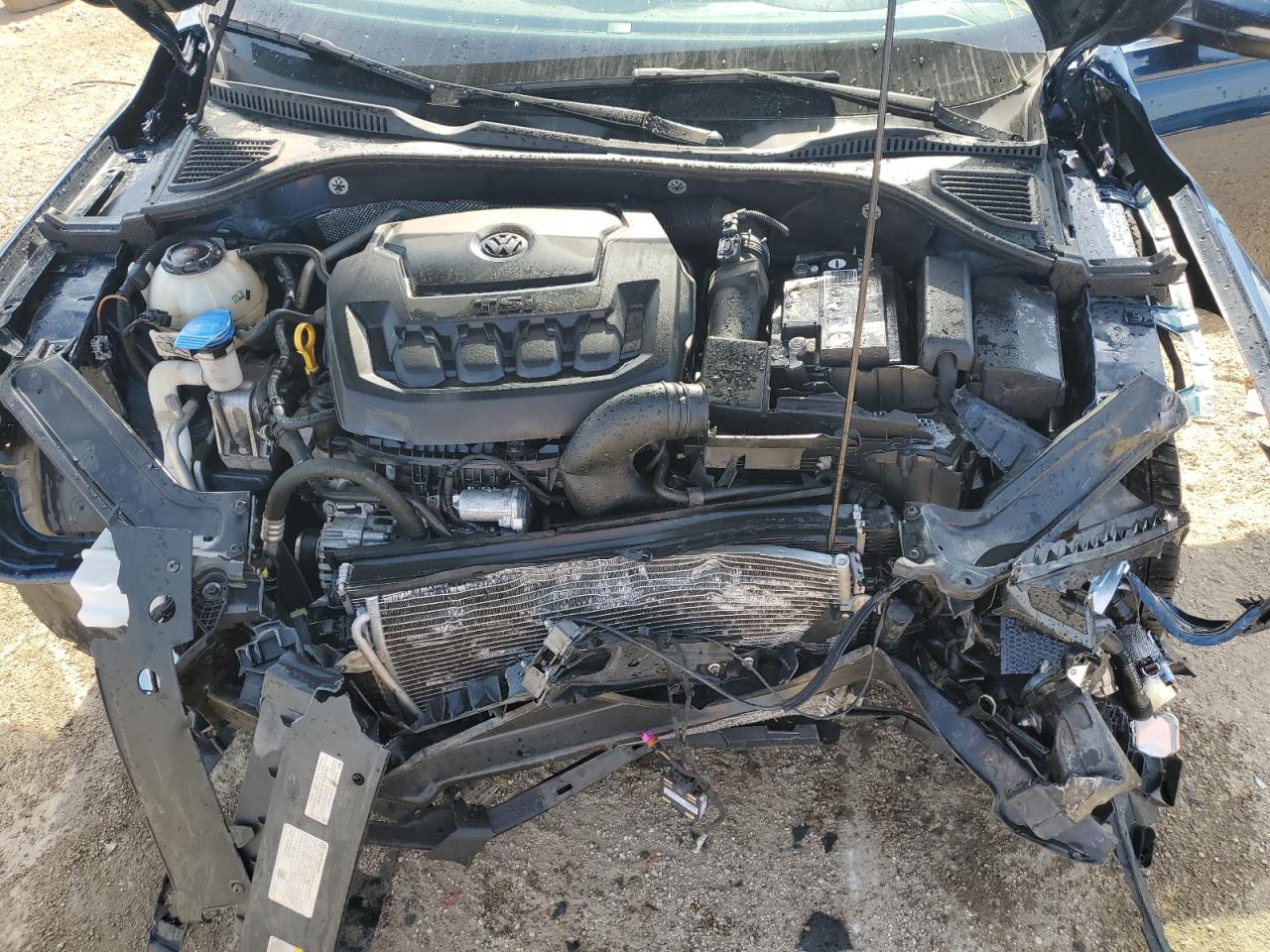 2022 Volkswagen Passat Se VIN: 1VWSA7A32NC007512 Lot: 80499355