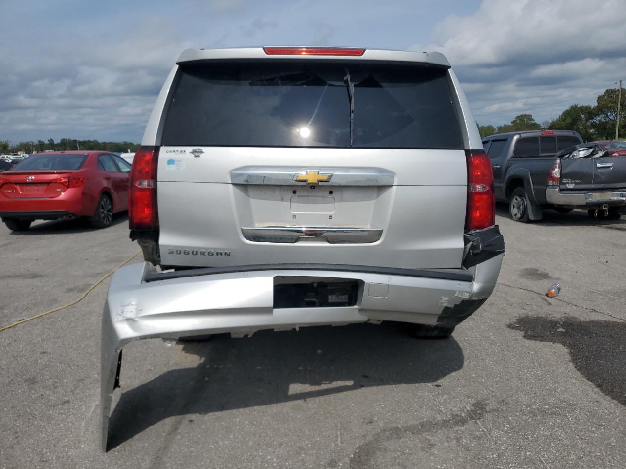 2015 Chevrolet Suburban C1500 Lt VIN: 1GNSCJKCXFR296525 Lot: 81683025