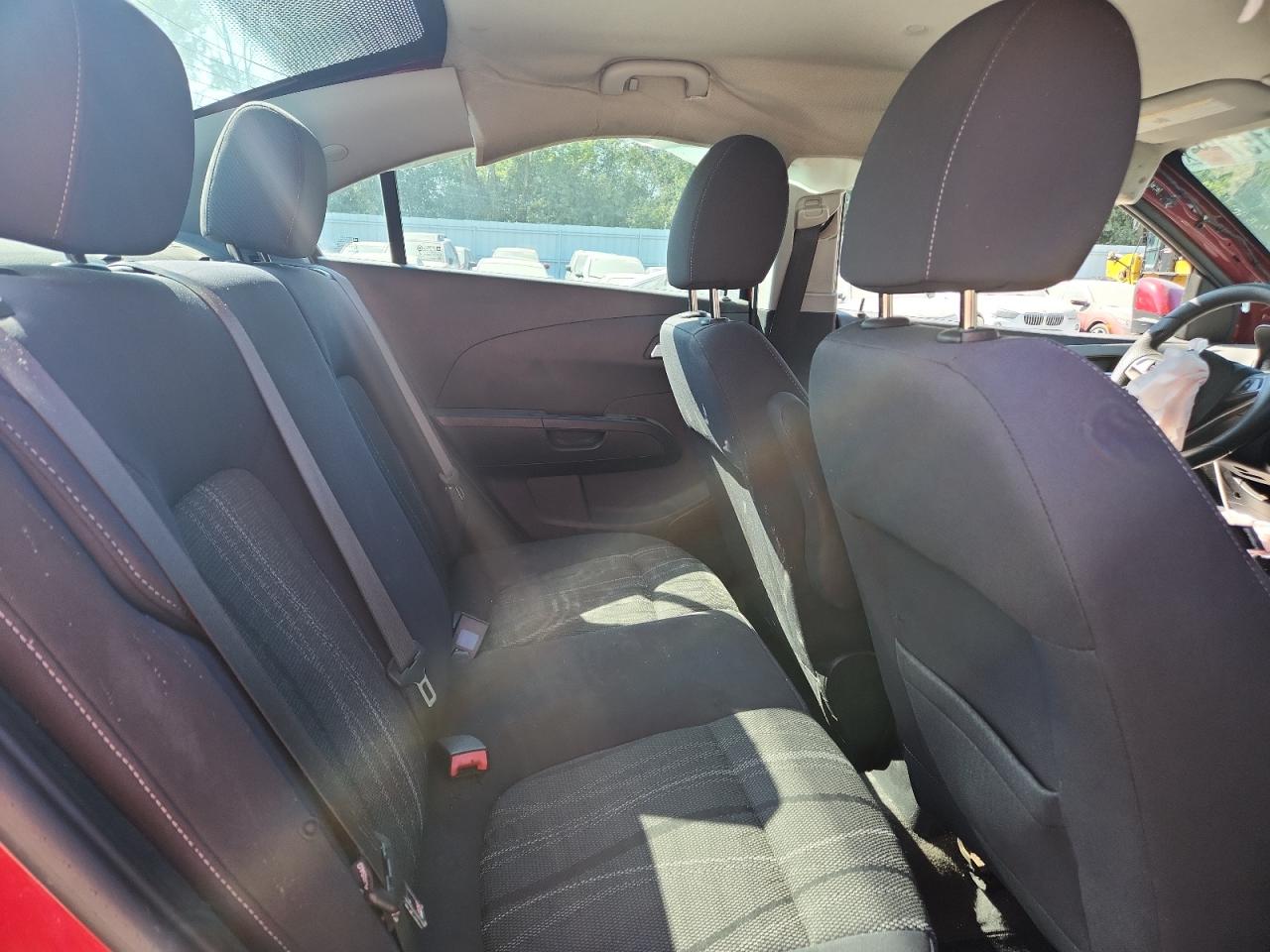 2014 Chevrolet Sonic Lt VIN: 1G1JC5SB2E4164298 Lot: 72015725