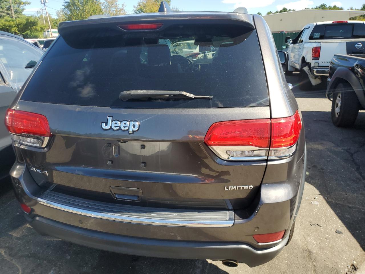 2015 Jeep Grand Cherokee Limited VIN: 1C4RJFBGXFC878530 Lot: 70037755