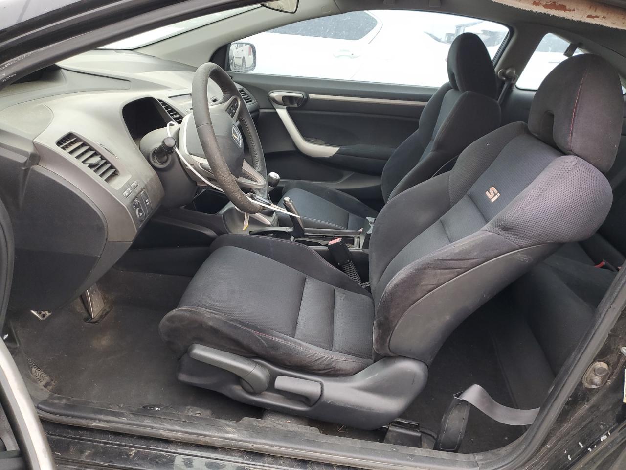 2008 Honda Civic Si VIN: 2HGFG21598H701060 Lot: 84058355