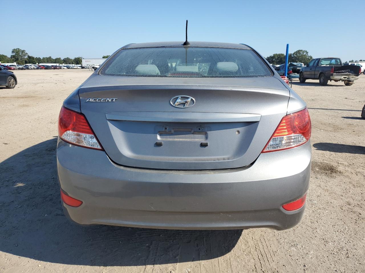 2014 Hyundai Accent Gls VIN: KMHCT4AE9EU606396 Lot: 80145855