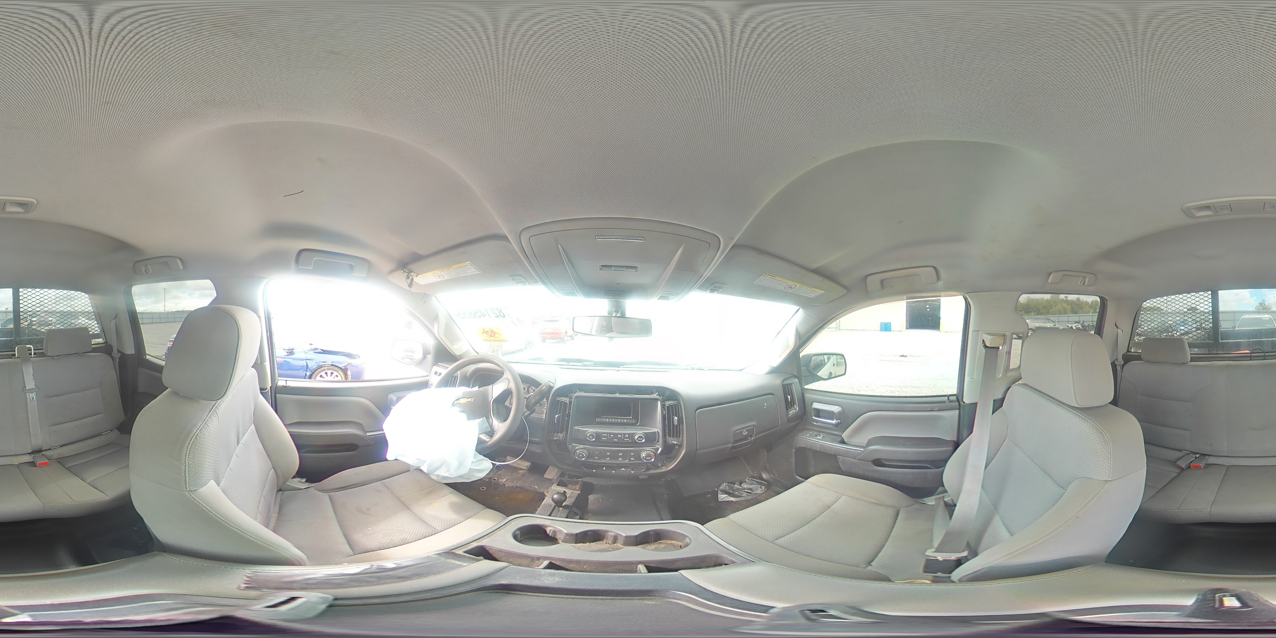 2015 Chevrolet Silverado K2500 Heavy Duty VIN: 1GC2KUEG5FZ506122 Lot: 82145855